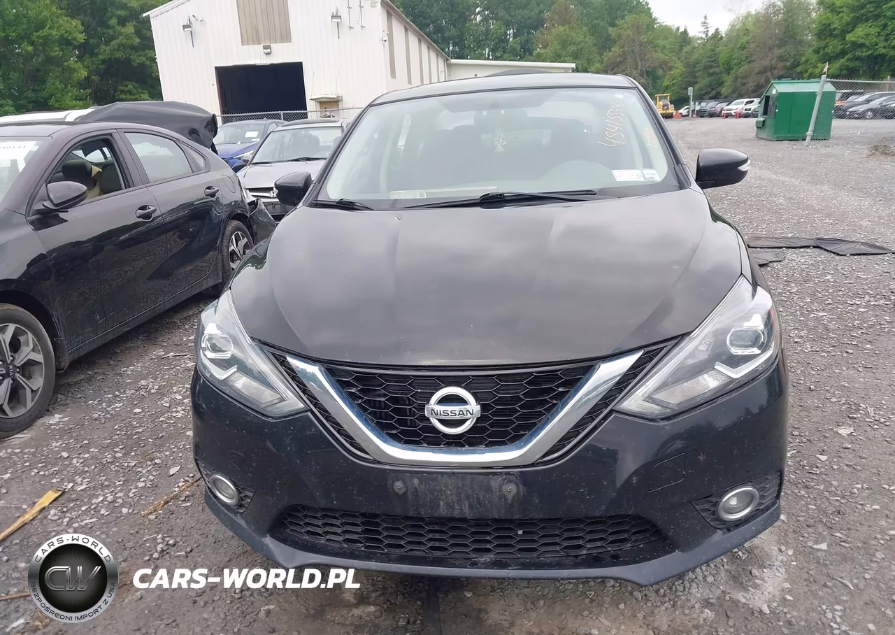 2017 Nissan Sentra Sr Turbo VIN:3N1CB7AP3HY247674 - 12