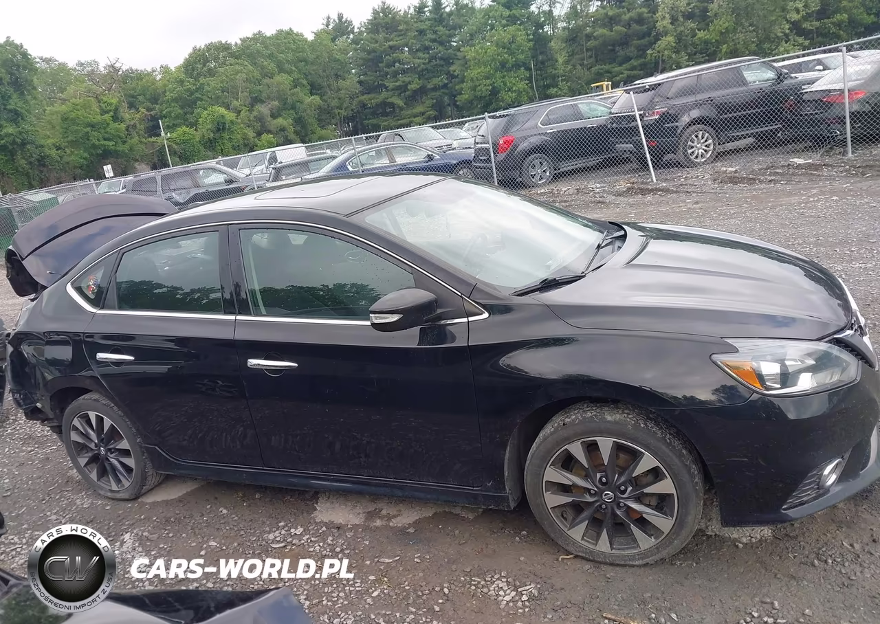 2017 Nissan Sentra Sr Turbo VIN:3N1CB7AP3HY247674 - 13