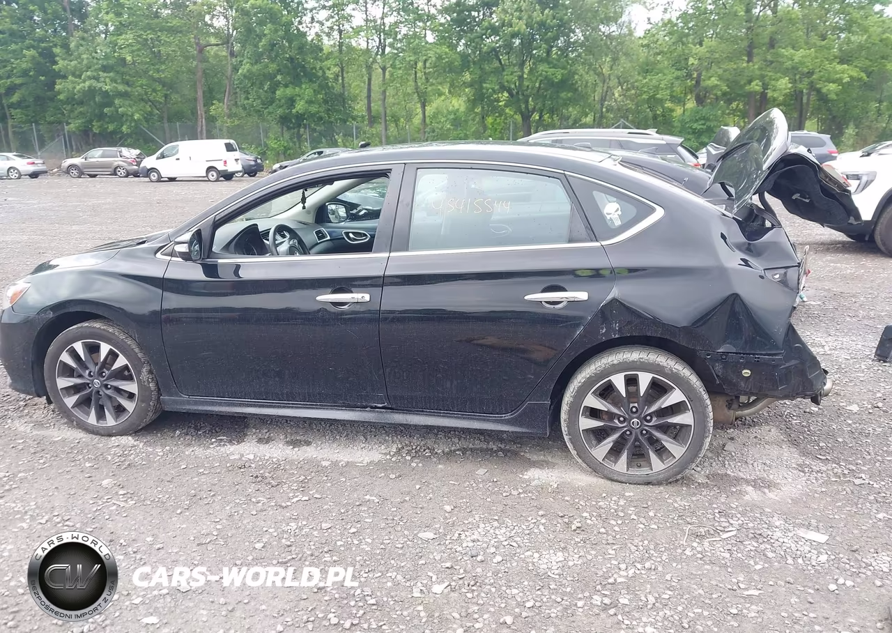 2017 Nissan Sentra Sr Turbo VIN:3N1CB7AP3HY247674 - 14