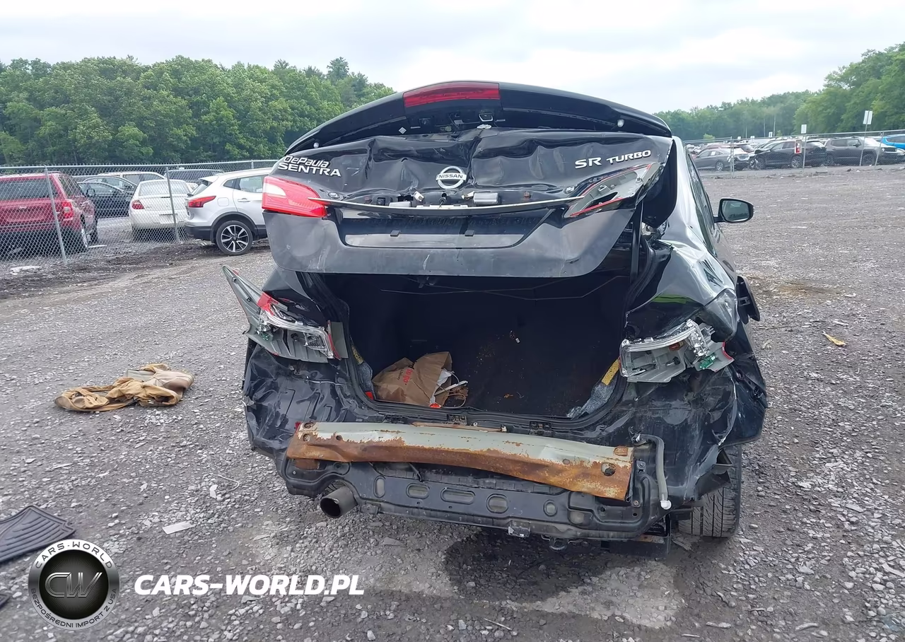 2017 Nissan Sentra Sr Turbo VIN:3N1CB7AP3HY247674 - 16