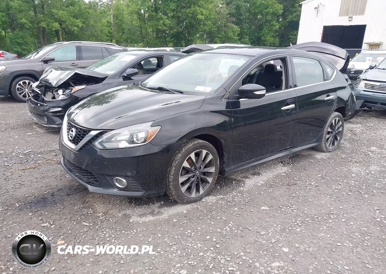 2017 Nissan Sentra Sr Turbo VIN:3N1CB7AP3HY247674 - 2