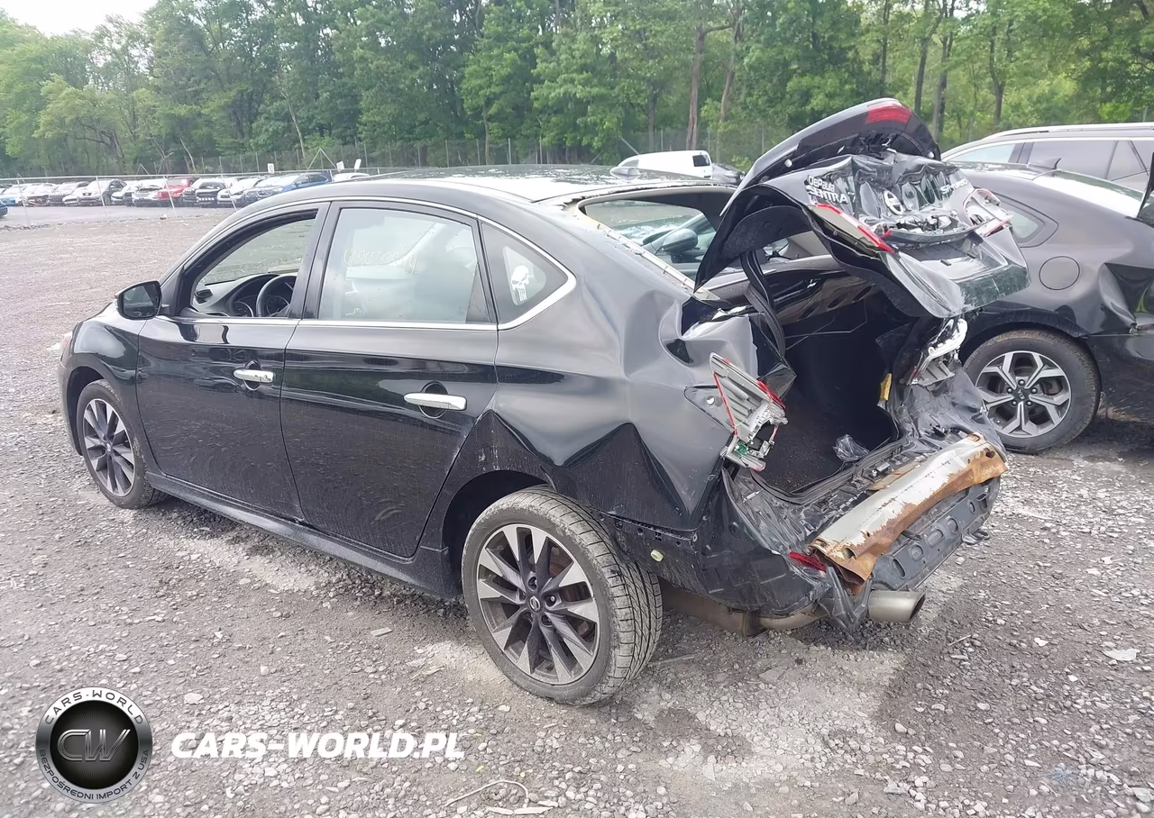 2017 Nissan Sentra Sr Turbo VIN:3N1CB7AP3HY247674 - 3