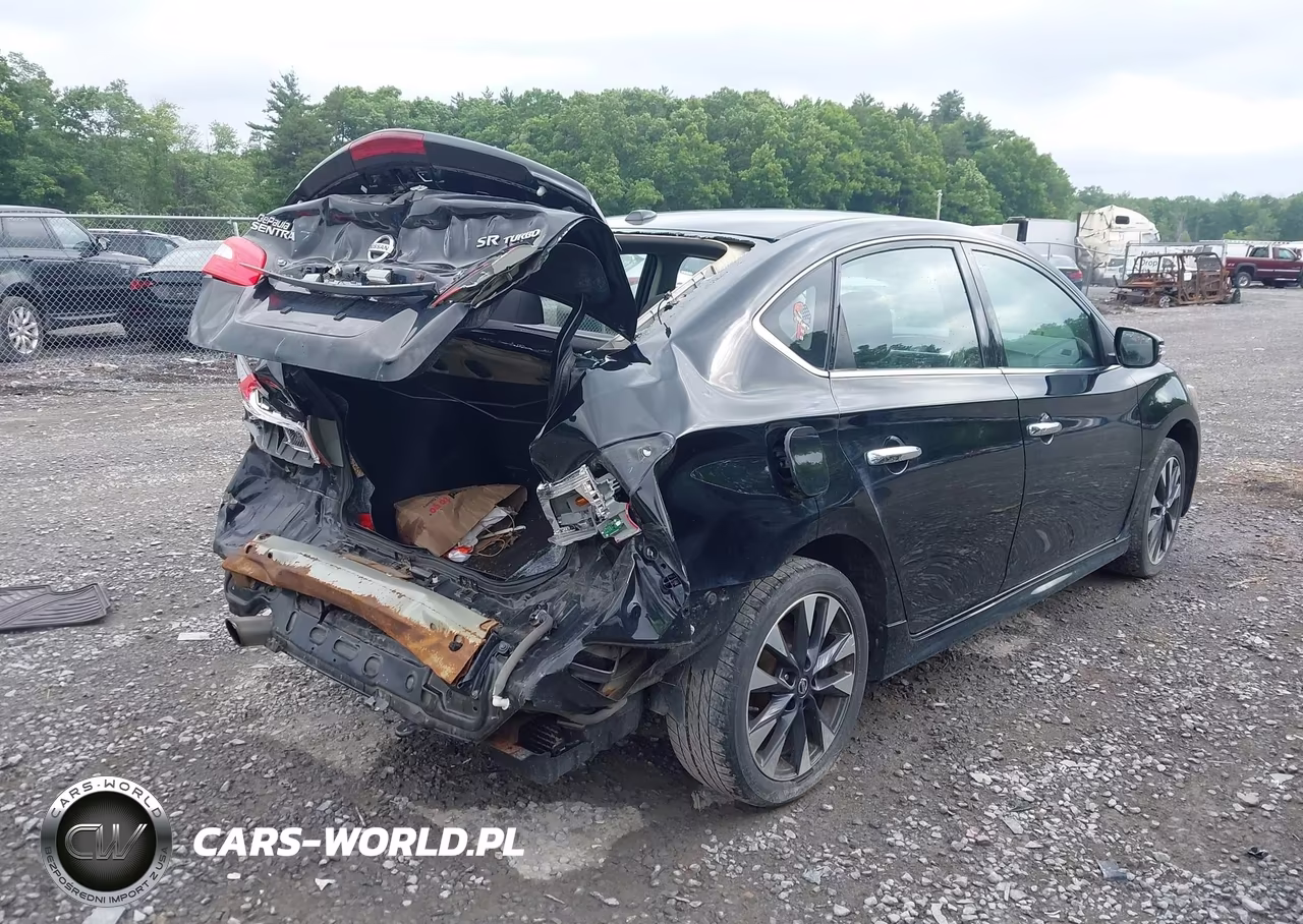 2017 Nissan Sentra Sr Turbo VIN:3N1CB7AP3HY247674 - 4