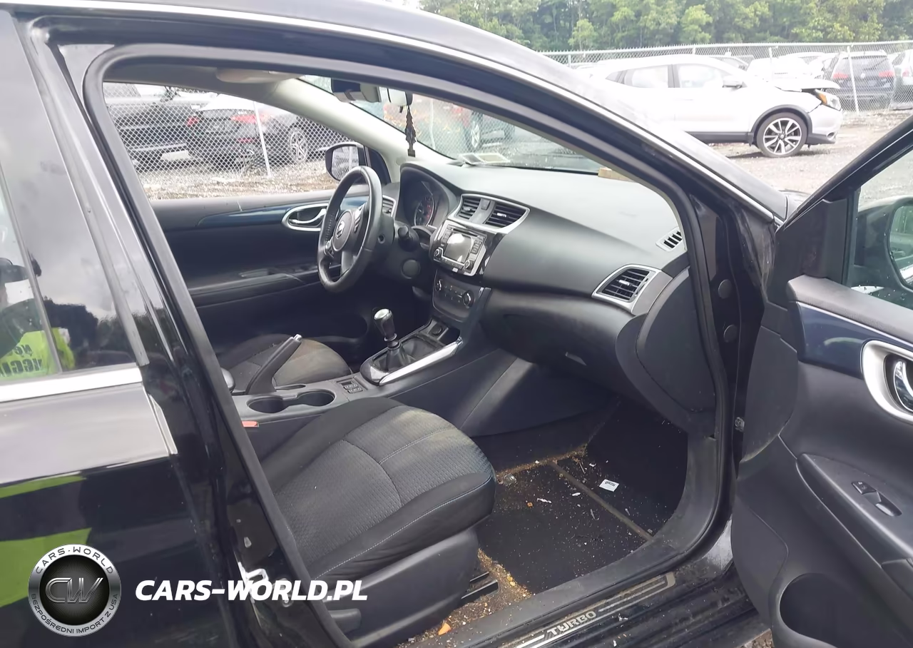 2017 Nissan Sentra Sr Turbo VIN:3N1CB7AP3HY247674 - 5