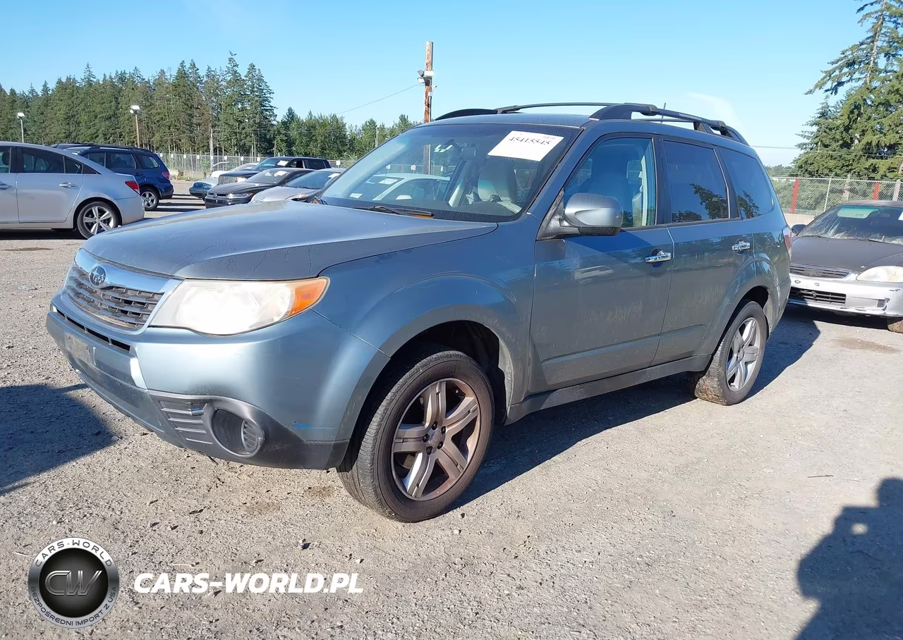 2010 Subaru Forester 2.5X Premium VIN:JF2SH6CC1AH753602 - 2