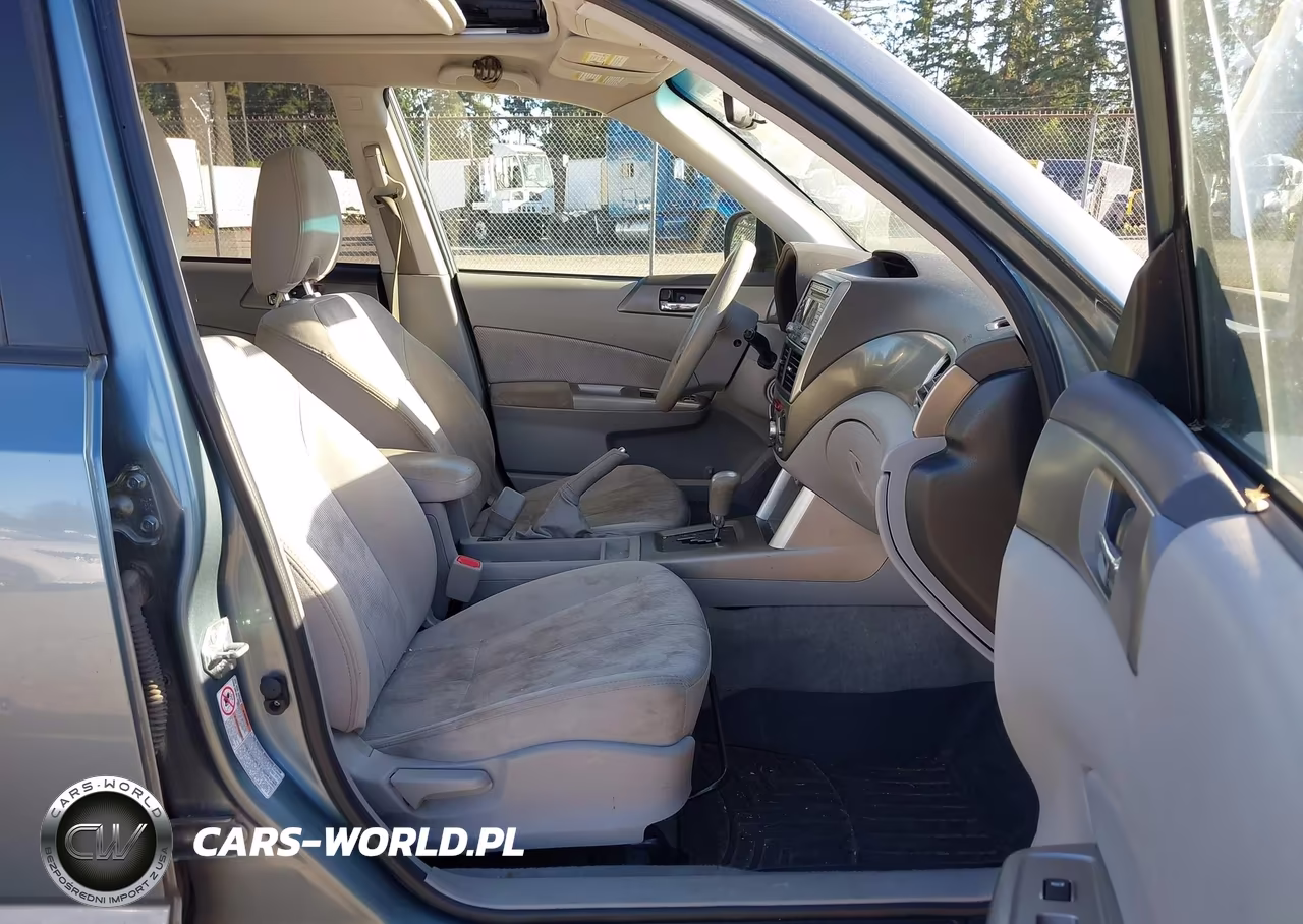 2010 Subaru Forester 2.5X Premium VIN:JF2SH6CC1AH753602 - 5
