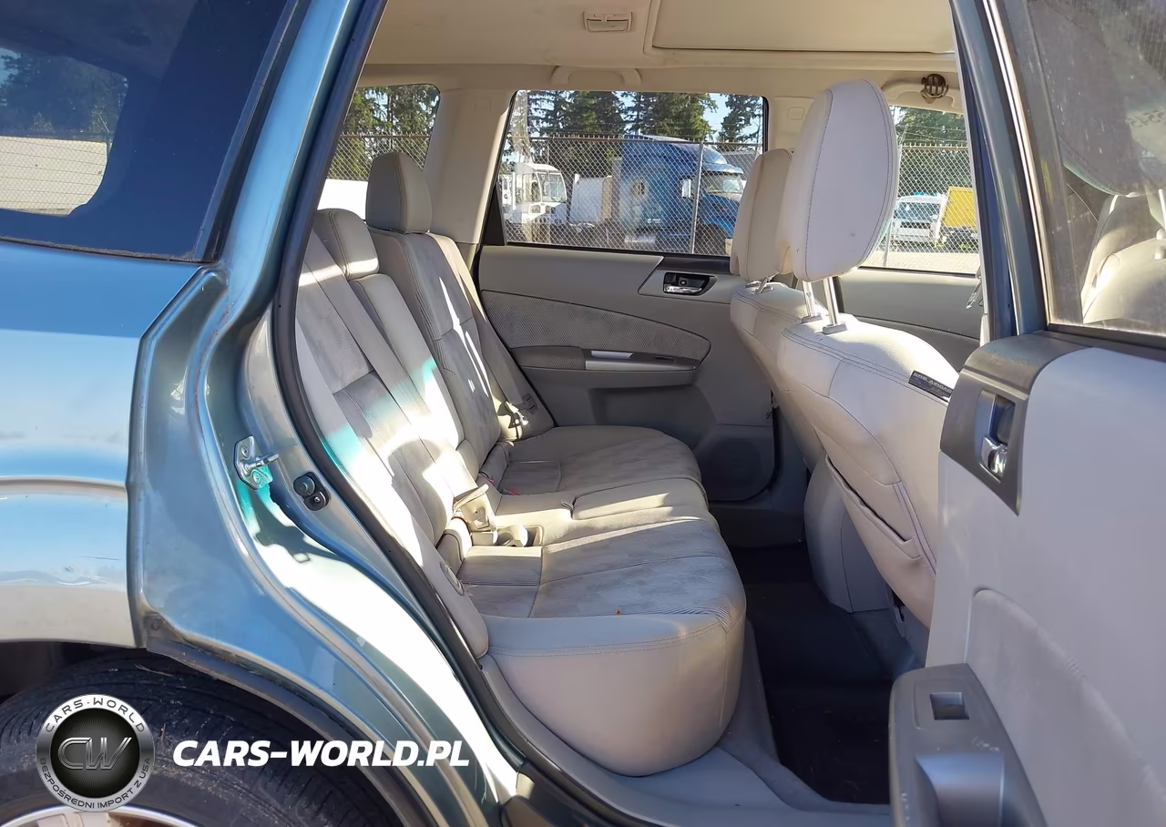 2010 Subaru Forester 2.5X Premium VIN:JF2SH6CC1AH753602 - 8