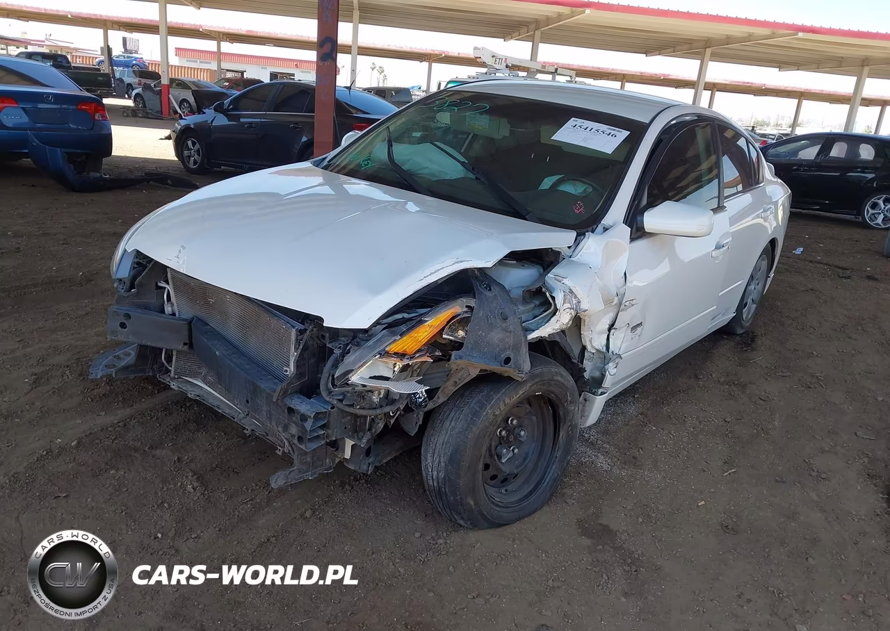 2007 Nissan Altima 2.5 S VIN:1N4AL21E57N495252 - 2