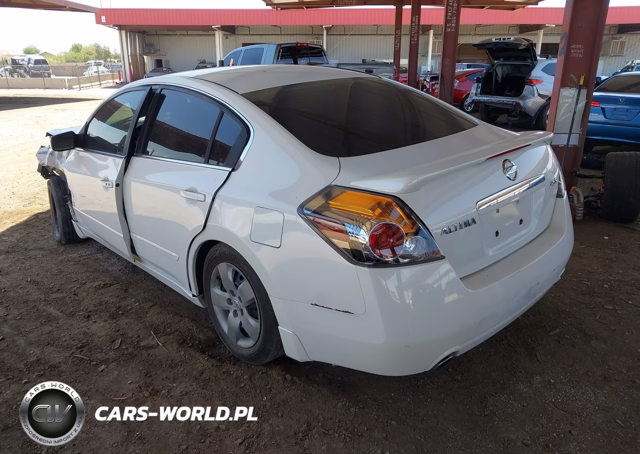 2007 Nissan Altima 2.5 S VIN:1N4AL21E57N495252 - 3