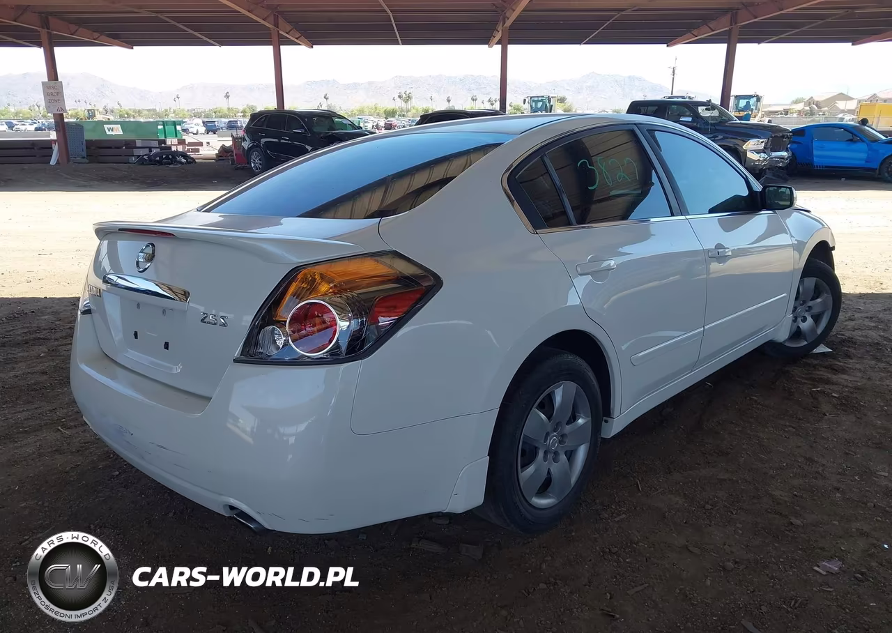 2007 Nissan Altima 2.5 S VIN:1N4AL21E57N495252 - 4