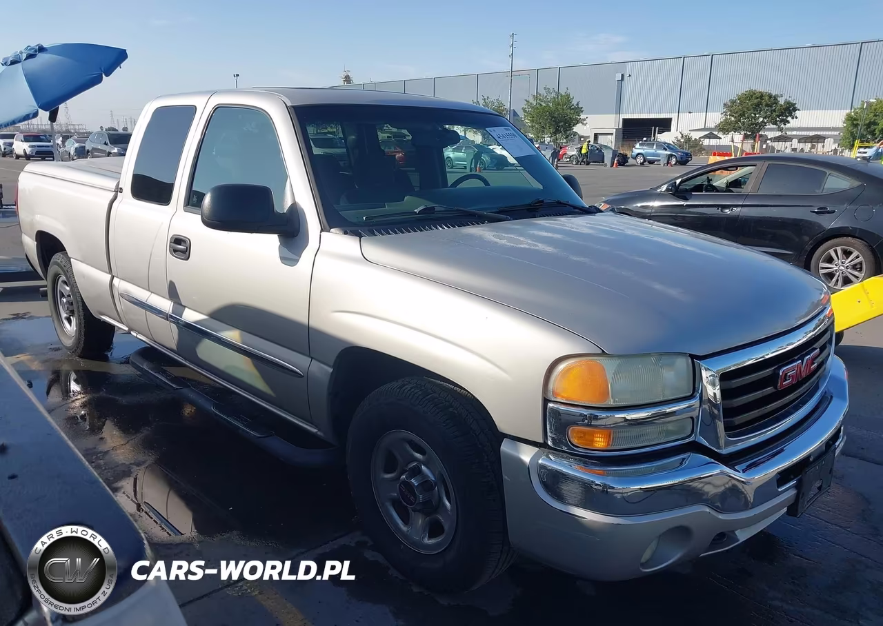 2004 GMC Sierra 1500 Sle