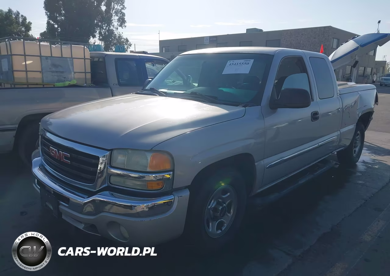 2004 GMC Sierra 1500 Sle VIN:2GTEC19V941192255 - 2