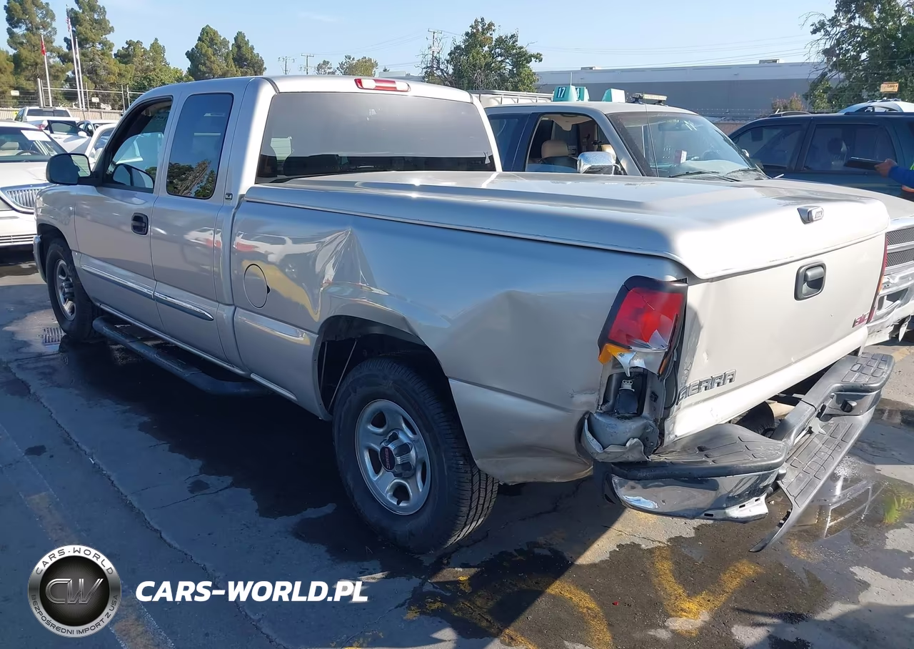 2004 GMC Sierra 1500 Sle VIN:2GTEC19V941192255 - 3