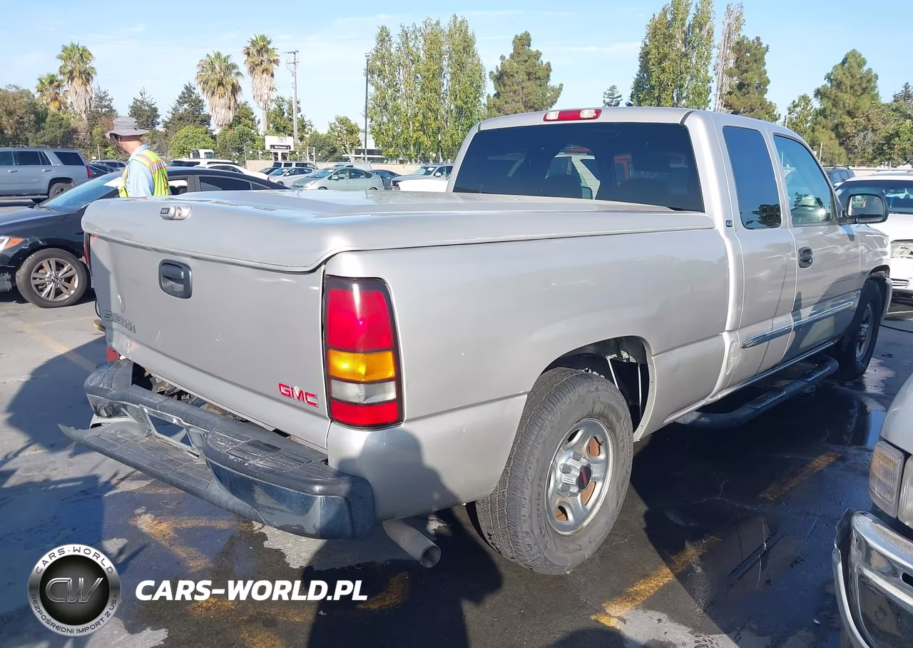 2004 GMC Sierra 1500 Sle VIN:2GTEC19V941192255 - 4
