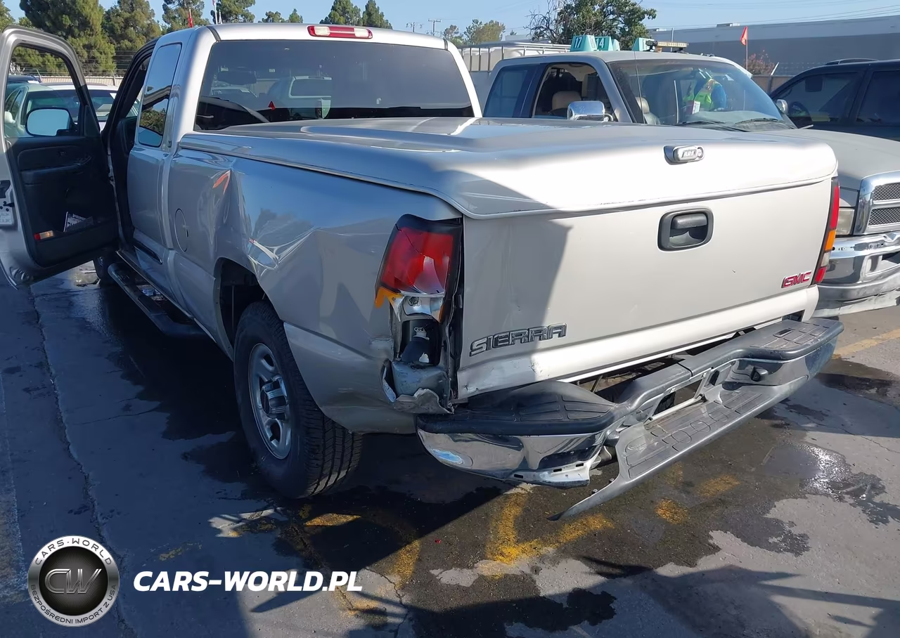 2004 GMC Sierra 1500 Sle VIN:2GTEC19V941192255 - 6