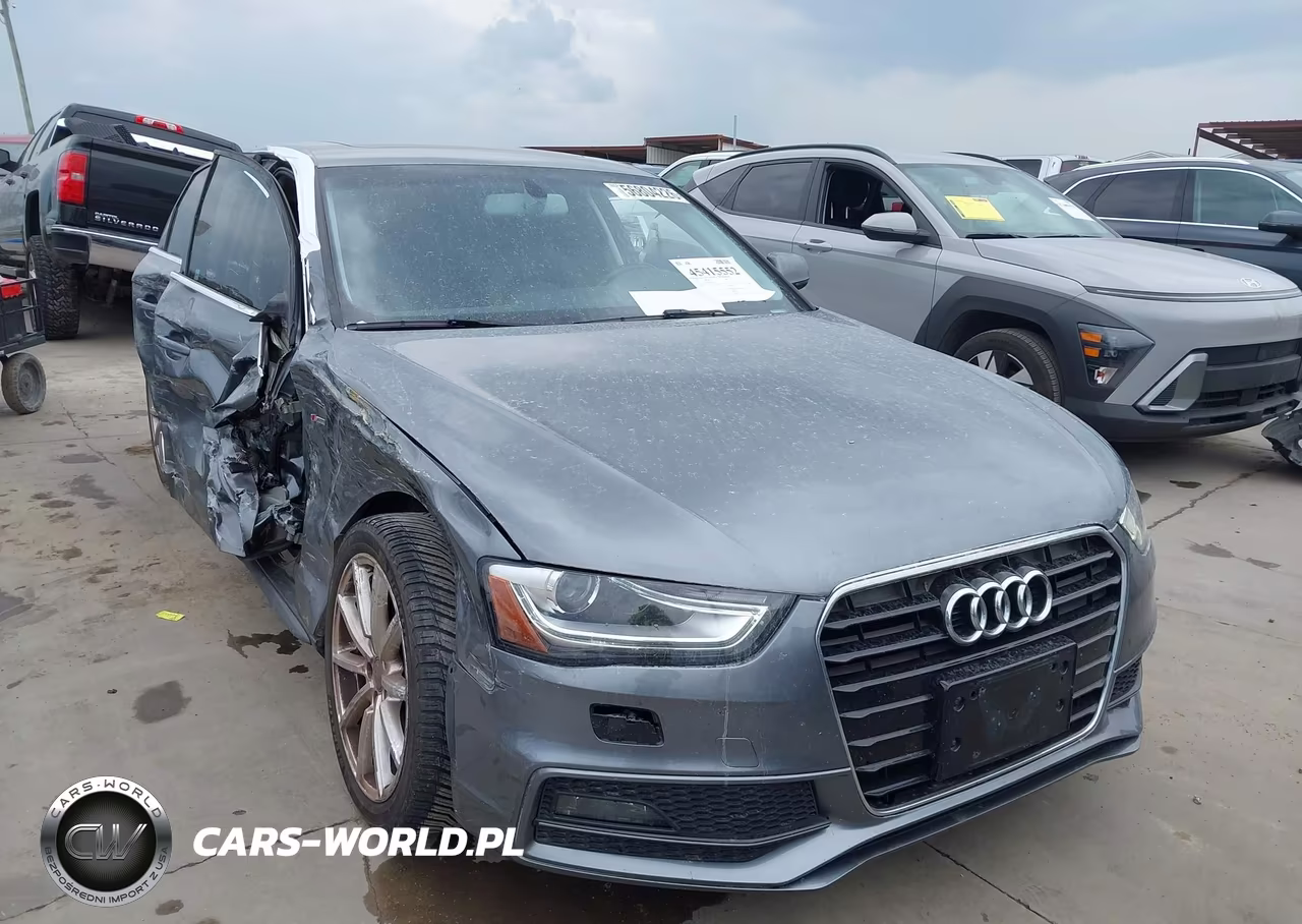 2016 Audi A4 2.0T Premium