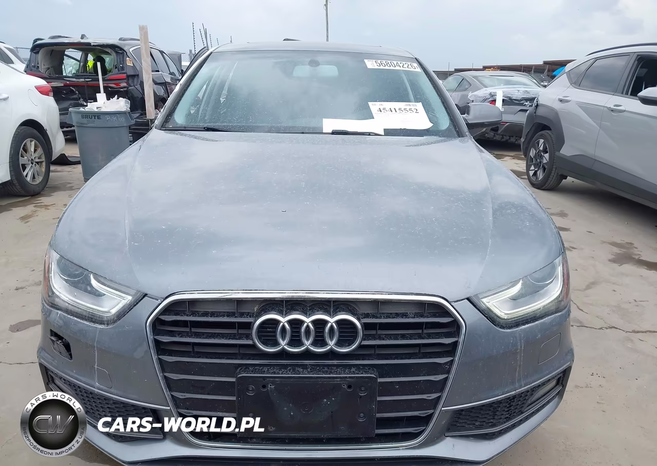 2016 Audi A4 2.0T Premium VIN:WAUAFAFL7GN012294 - 13