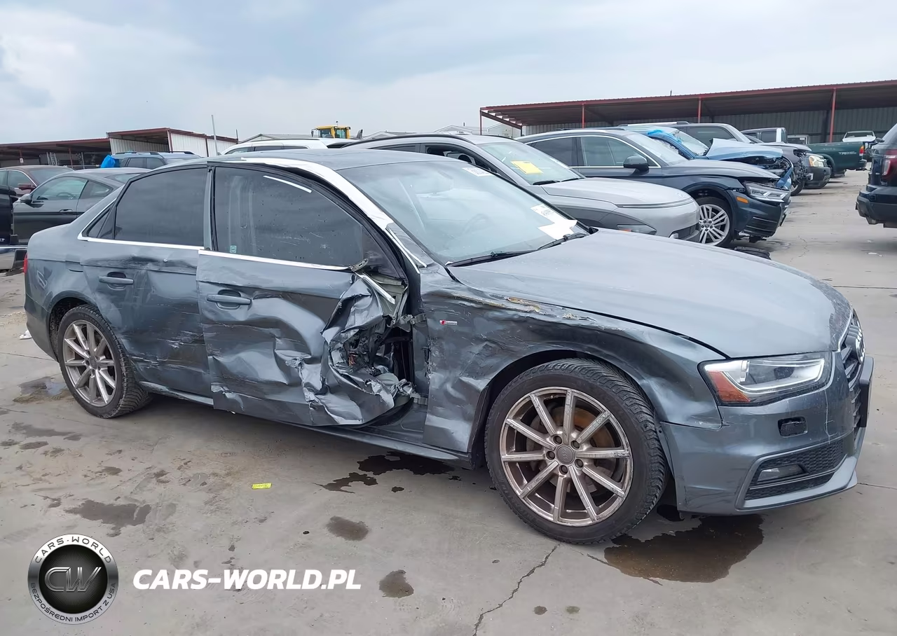 2016 Audi A4 2.0T Premium VIN:WAUAFAFL7GN012294 - 14