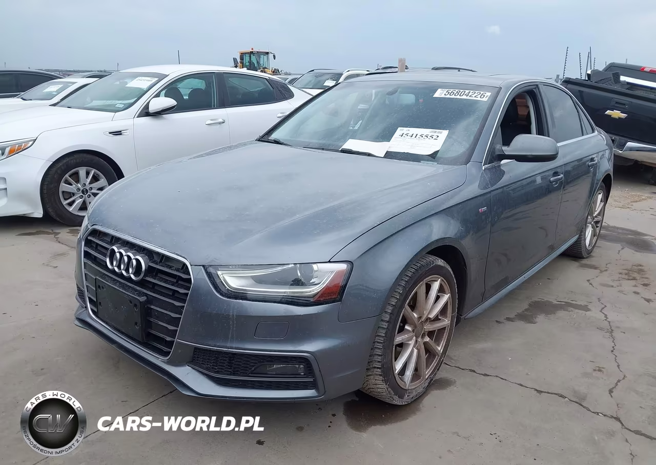 2016 Audi A4 2.0T Premium VIN:WAUAFAFL7GN012294 - 2