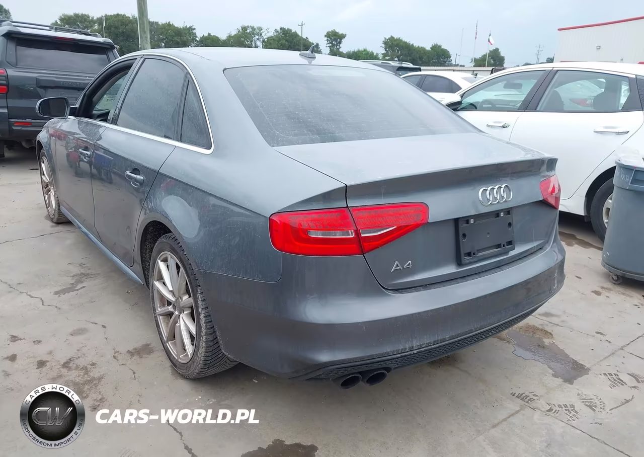2016 Audi A4 2.0T Premium VIN:WAUAFAFL7GN012294 - 3