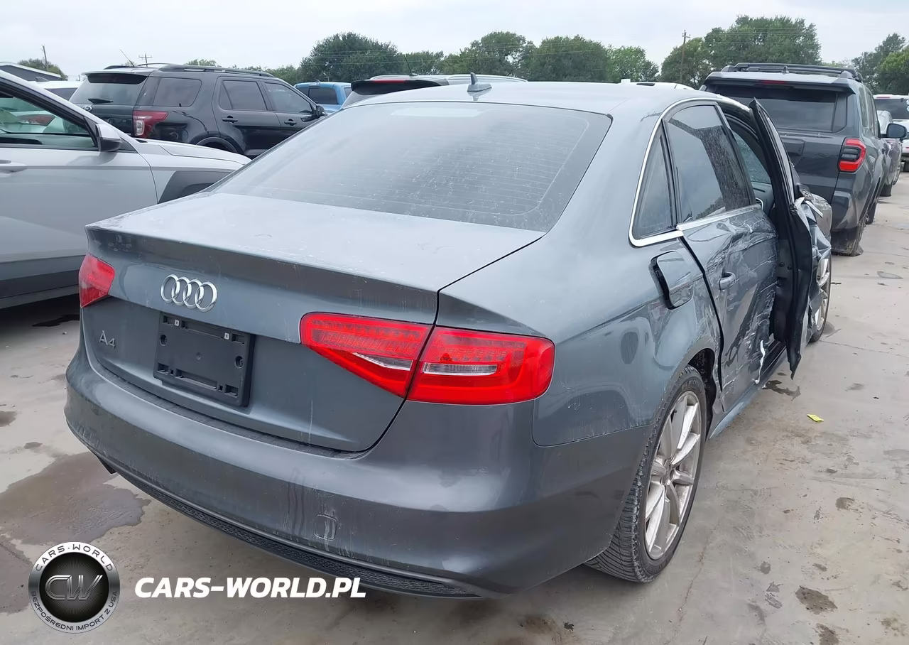 2016 Audi A4 2.0T Premium VIN:WAUAFAFL7GN012294 - 4