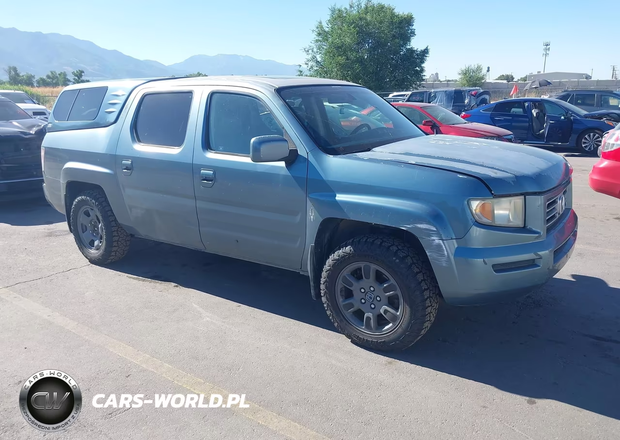2006 Honda Ridgeline Rtl – zdjęcie 1 z 11