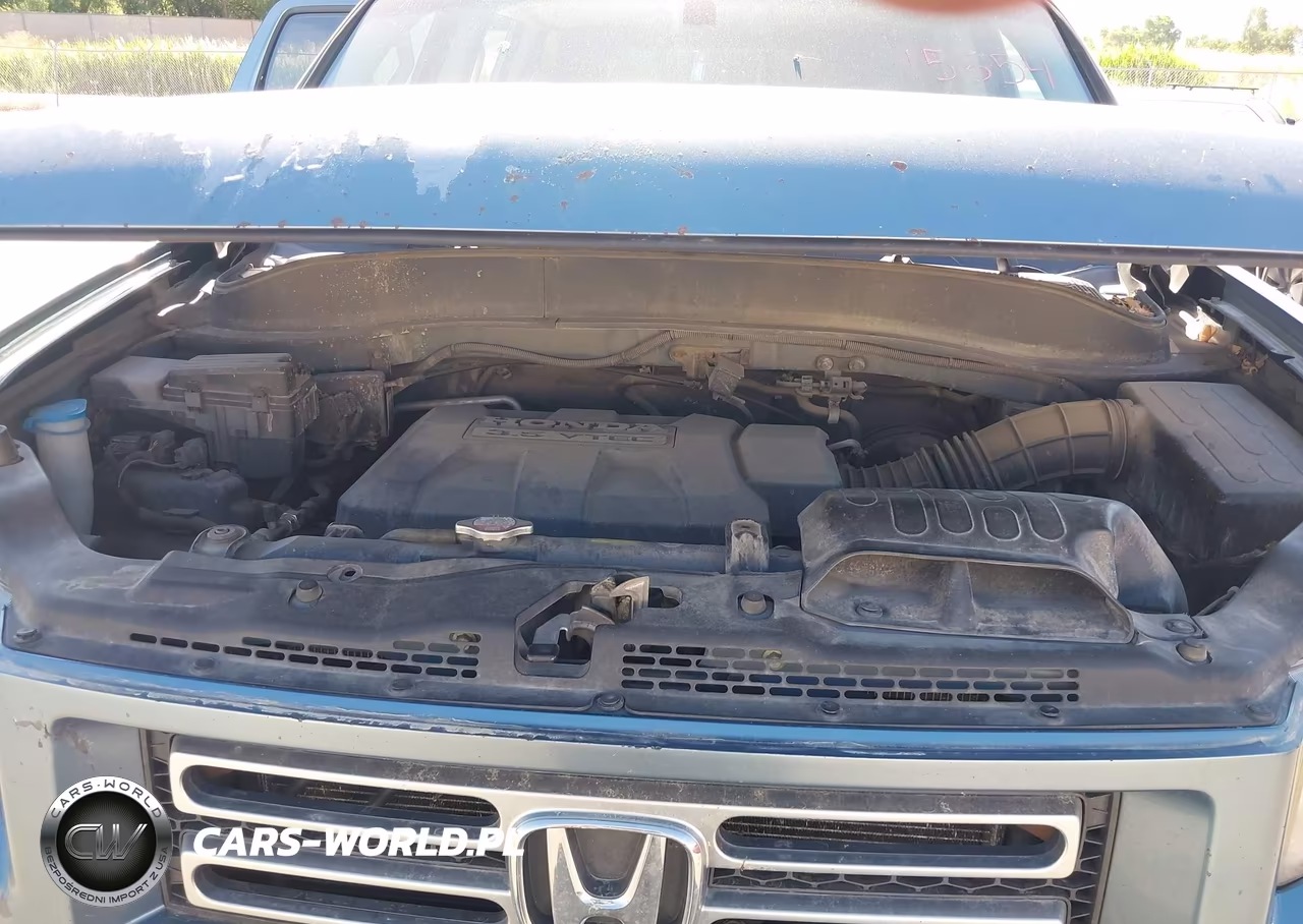 2006 Honda Ridgeline Rtl VIN:2HJYK16506H518275 - 10
