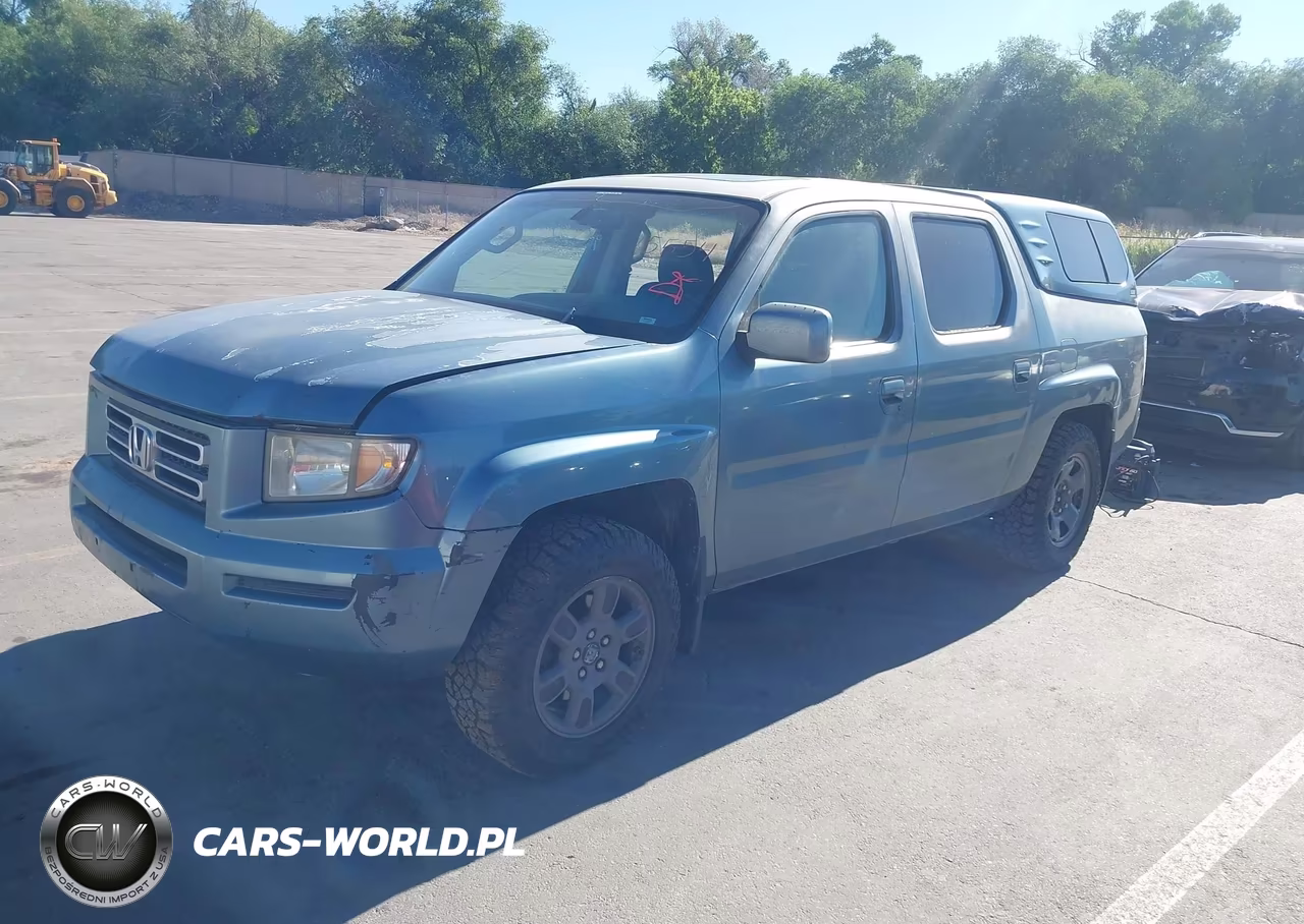 2006 Honda Ridgeline Rtl VIN:2HJYK16506H518275 - 2