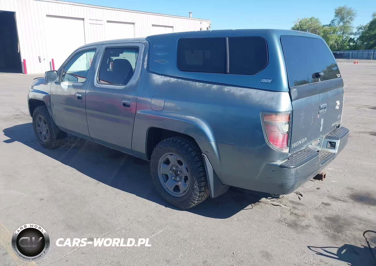 2006 Honda Ridgeline Rtl VIN:2HJYK16506H518275 - 3