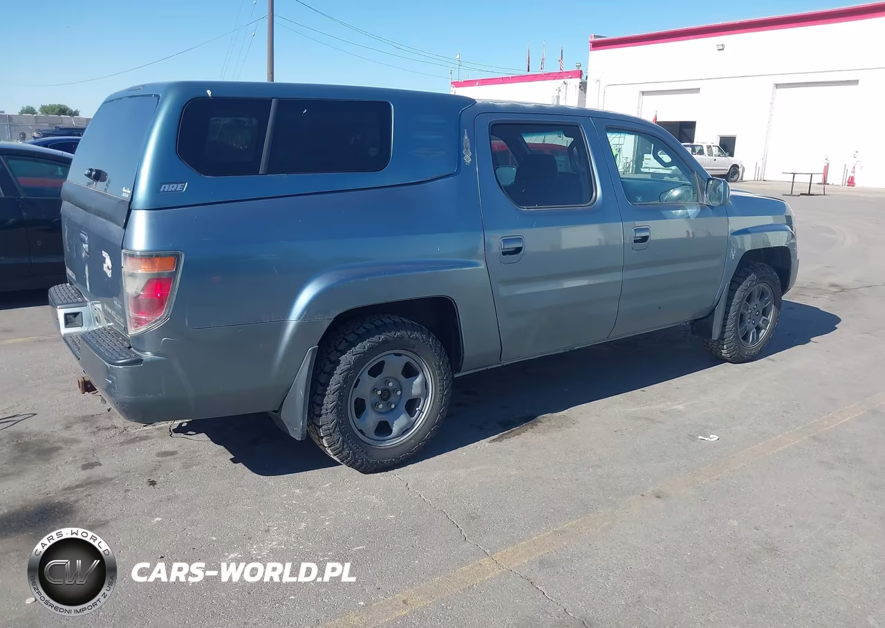 2006 Honda Ridgeline Rtl VIN:2HJYK16506H518275 - 4