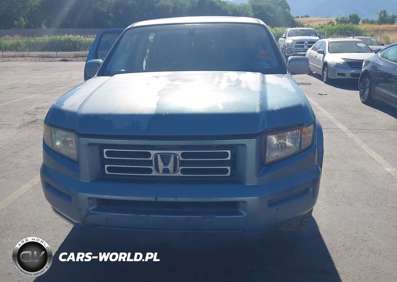 2006 Honda Ridgeline Rtl VIN:2HJYK16506H518275 - 6