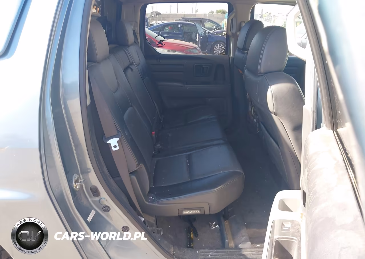 2006 Honda Ridgeline Rtl VIN:2HJYK16506H518275 - 8