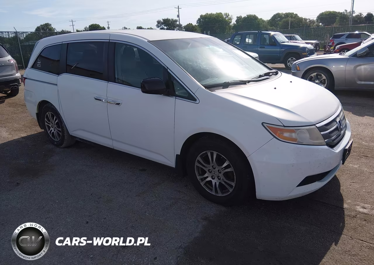 2012 Honda Odyssey Ex – zdjęcie 1 z 16