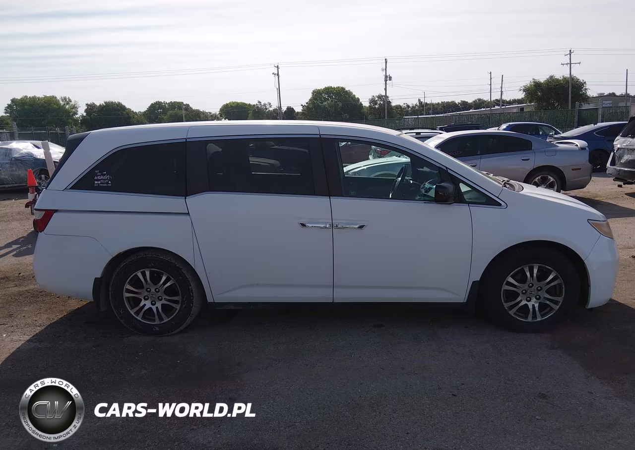 2012 Honda Odyssey Ex VIN:5FNRL5H48CB103658 - 13