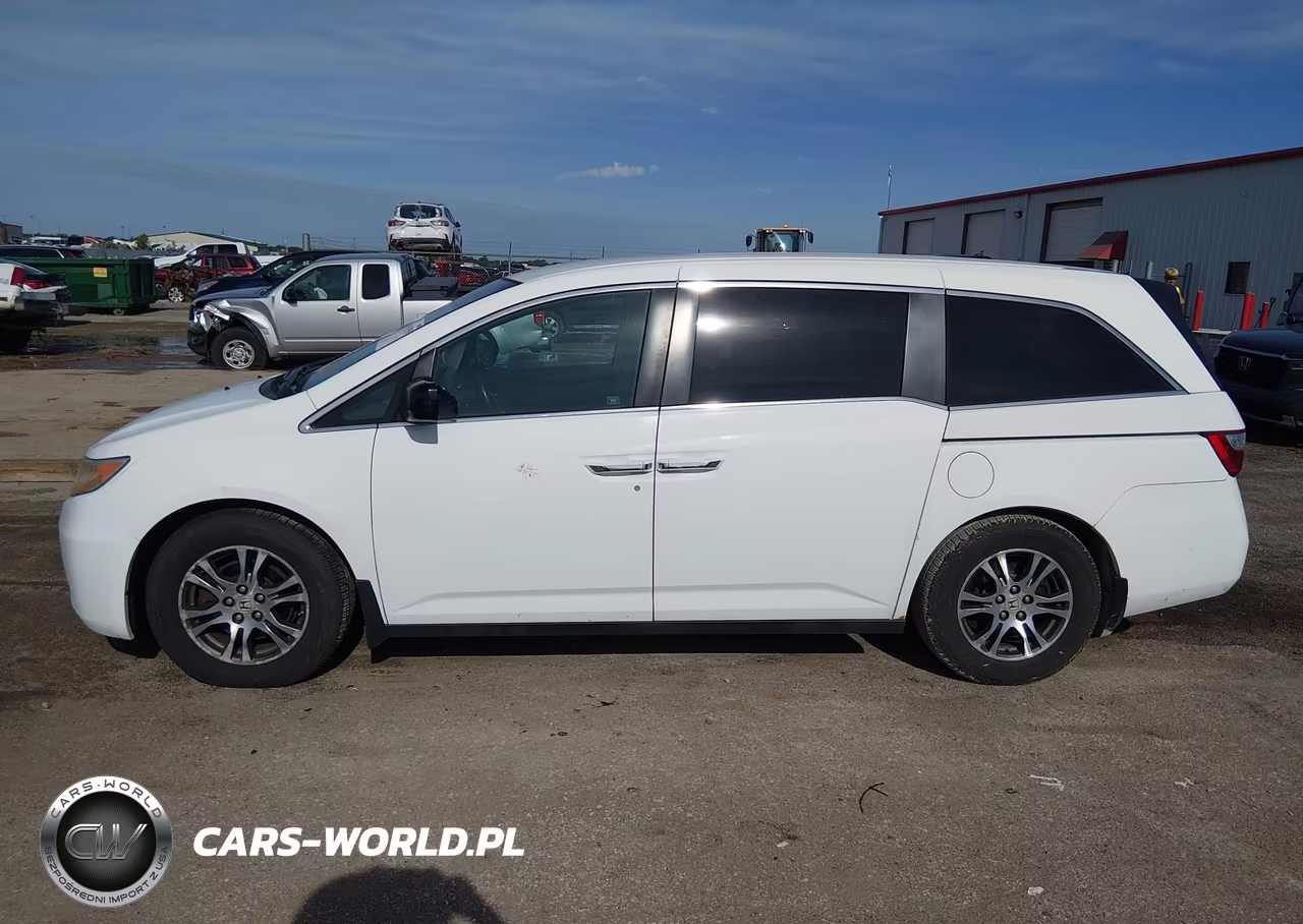 2012 Honda Odyssey Ex VIN:5FNRL5H48CB103658 - 14