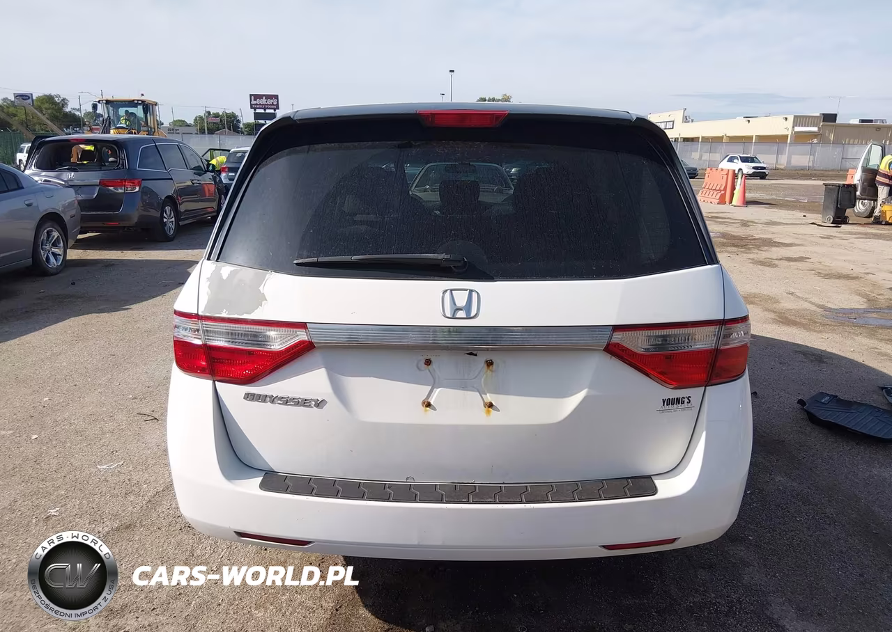 2012 Honda Odyssey Ex VIN:5FNRL5H48CB103658 - 16