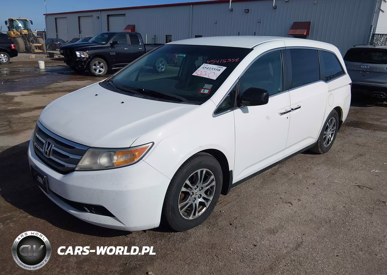 2012 Honda Odyssey Ex VIN:5FNRL5H48CB103658 - 2