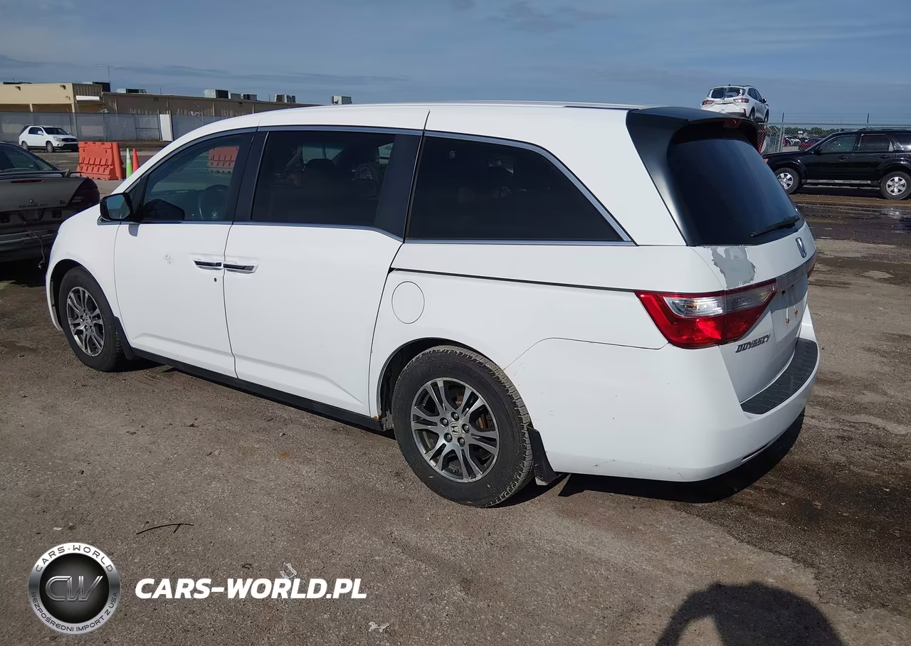 2012 Honda Odyssey Ex VIN:5FNRL5H48CB103658 - 3