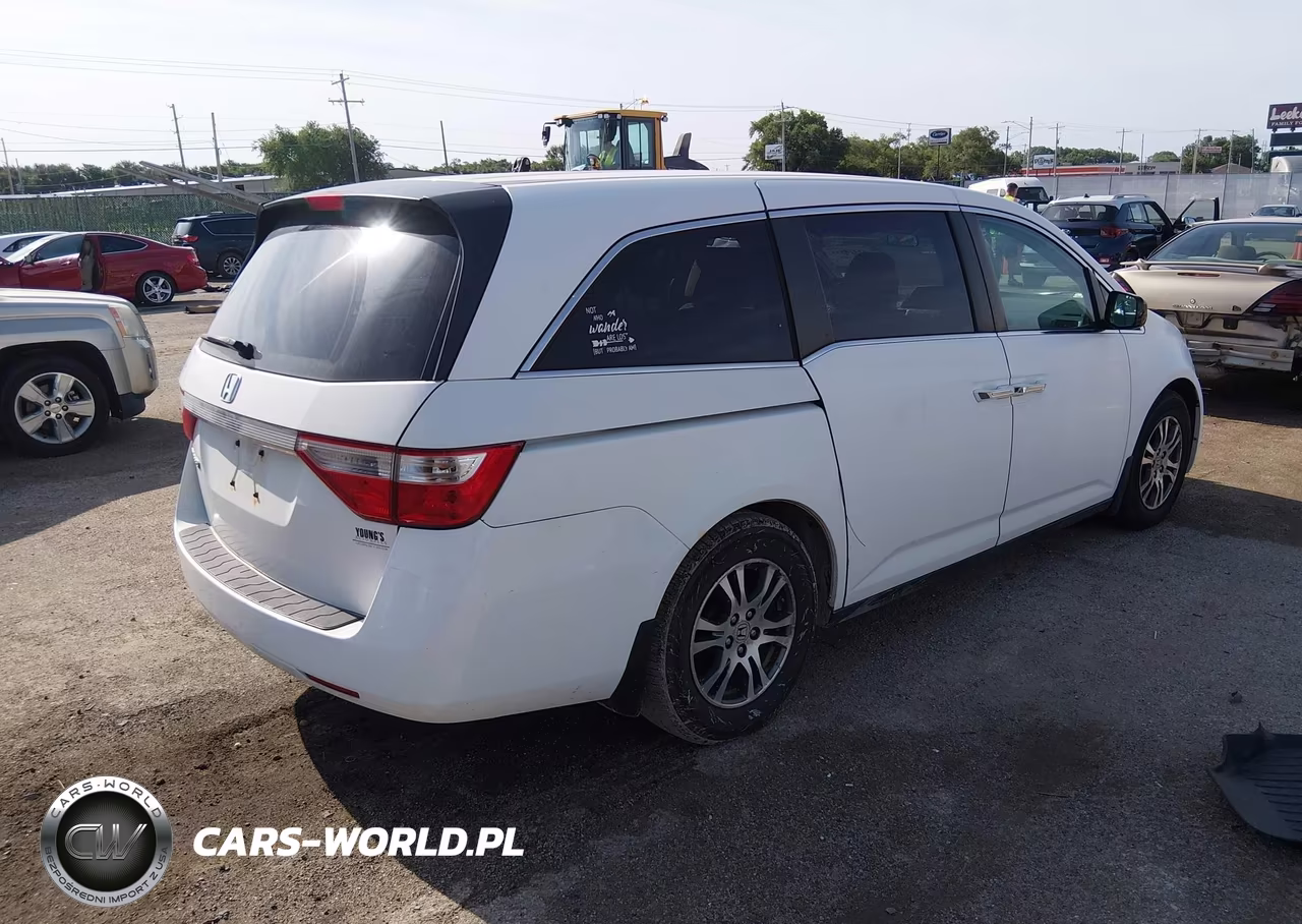 2012 Honda Odyssey Ex VIN:5FNRL5H48CB103658 - 4