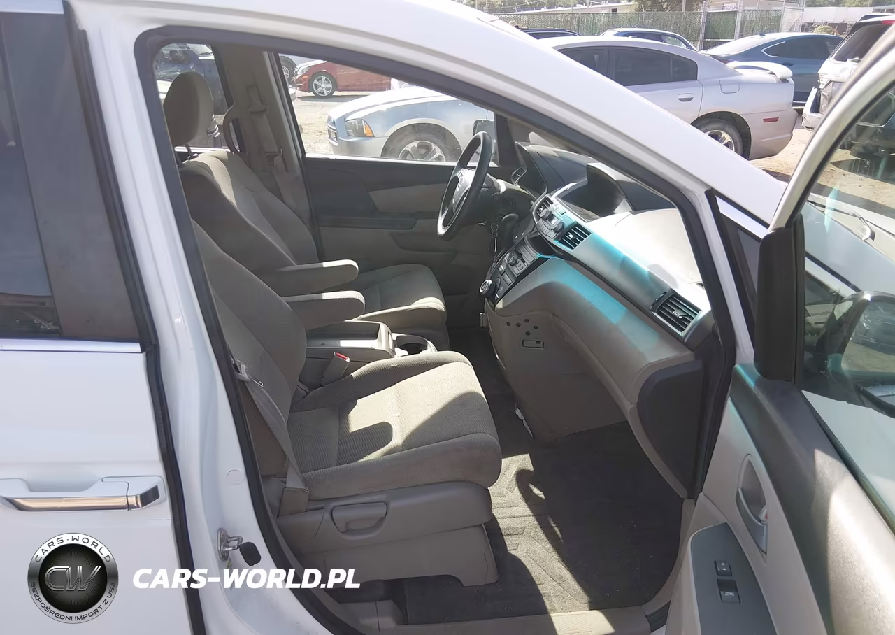 2012 Honda Odyssey Ex VIN:5FNRL5H48CB103658 - 5