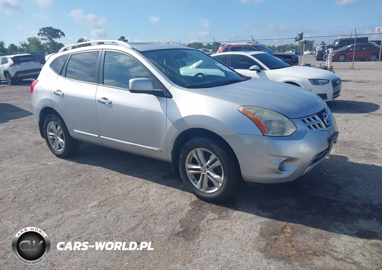 2013 Nissan Rogue Sv