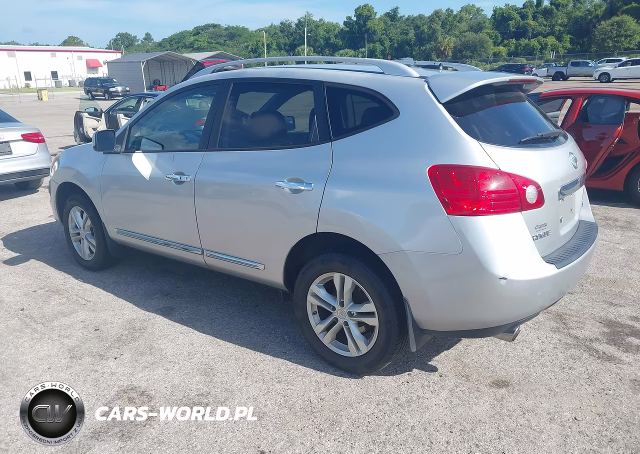 2013 Nissan Rogue Sv VIN:JN8AS5MV8DW621334 - 3