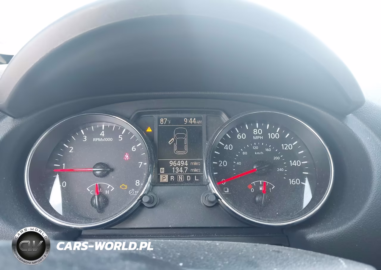 2013 Nissan Rogue Sv VIN:JN8AS5MV8DW621334 - 7