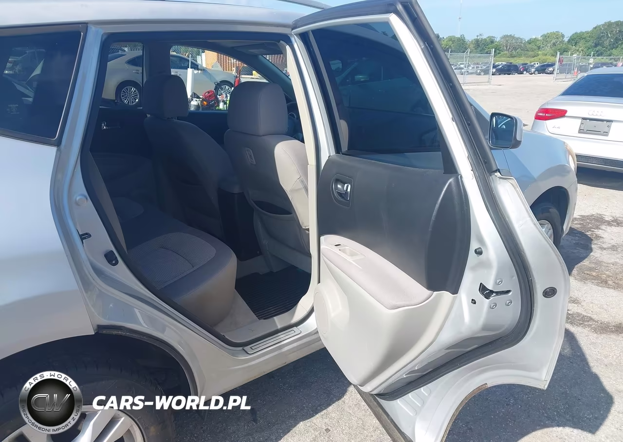 2013 Nissan Rogue Sv VIN:JN8AS5MV8DW621334 - 8