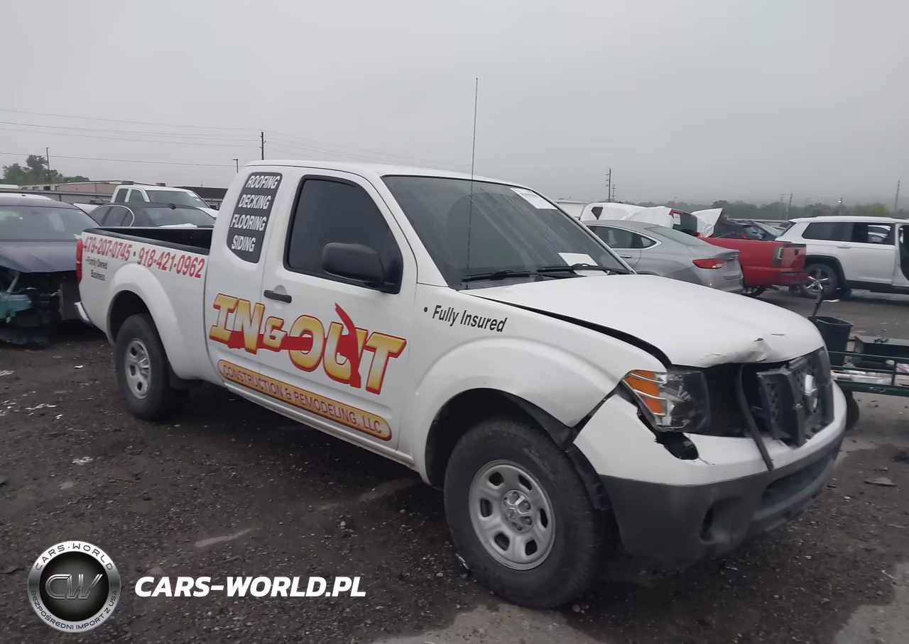 2013 Nissan Frontier S