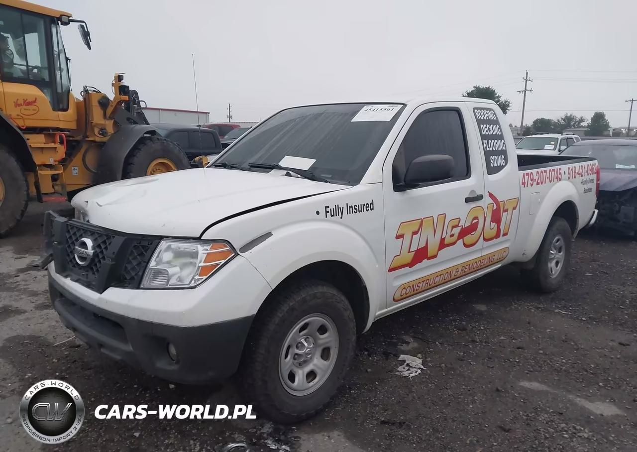 2013 Nissan Frontier S VIN:1N6BD0CT4DN754267 - 2
