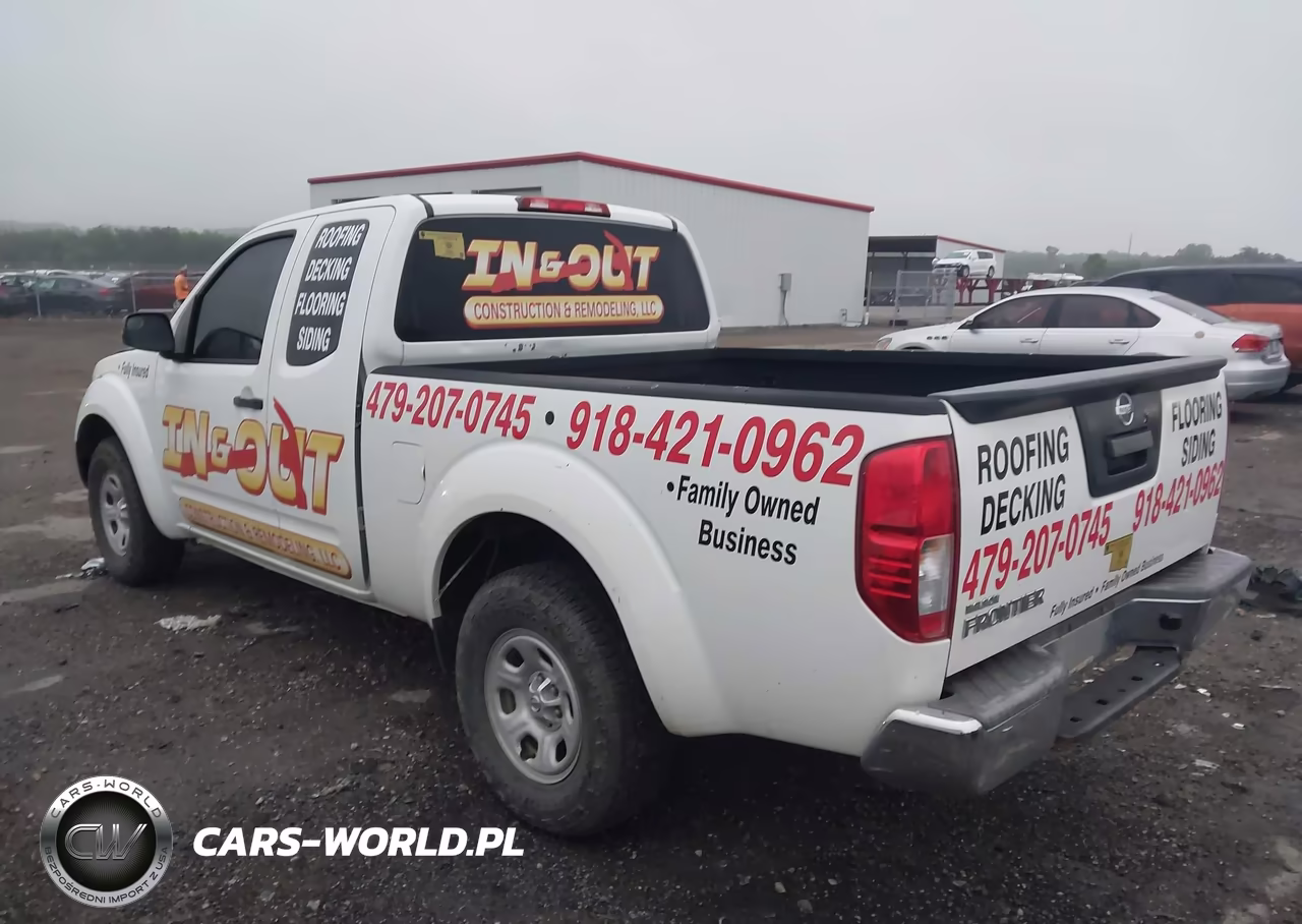 2013 Nissan Frontier S VIN:1N6BD0CT4DN754267 - 3