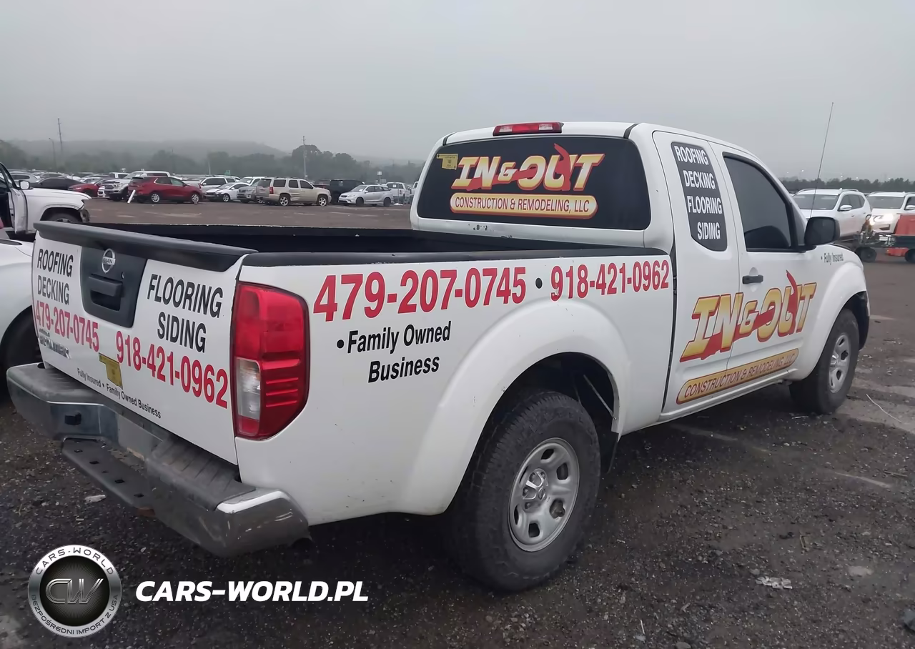 2013 Nissan Frontier S VIN:1N6BD0CT4DN754267 - 4