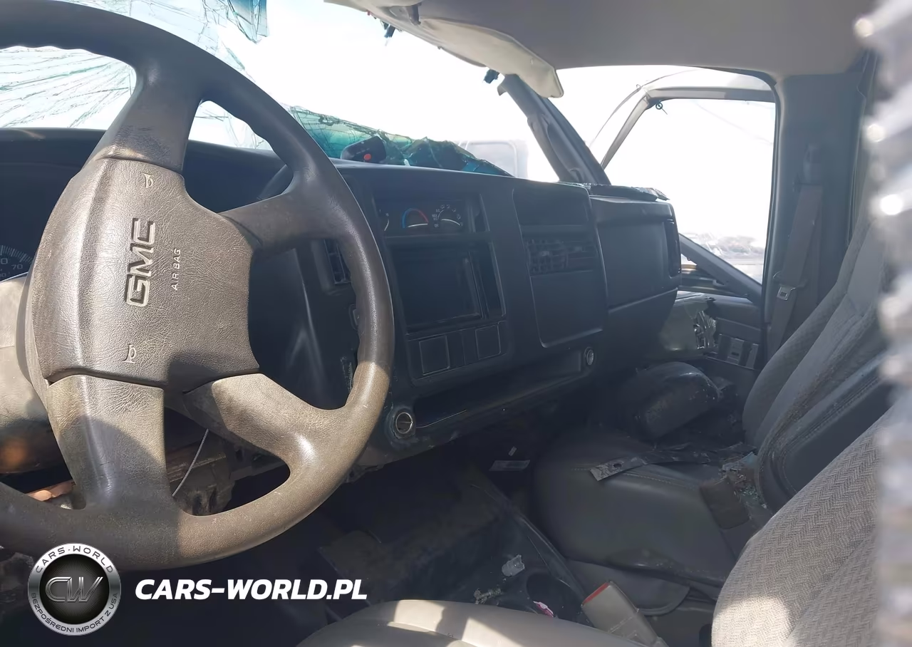 2007 GMC Savana Cutaway Work Van VIN:1GDJG31U671139116 - 7