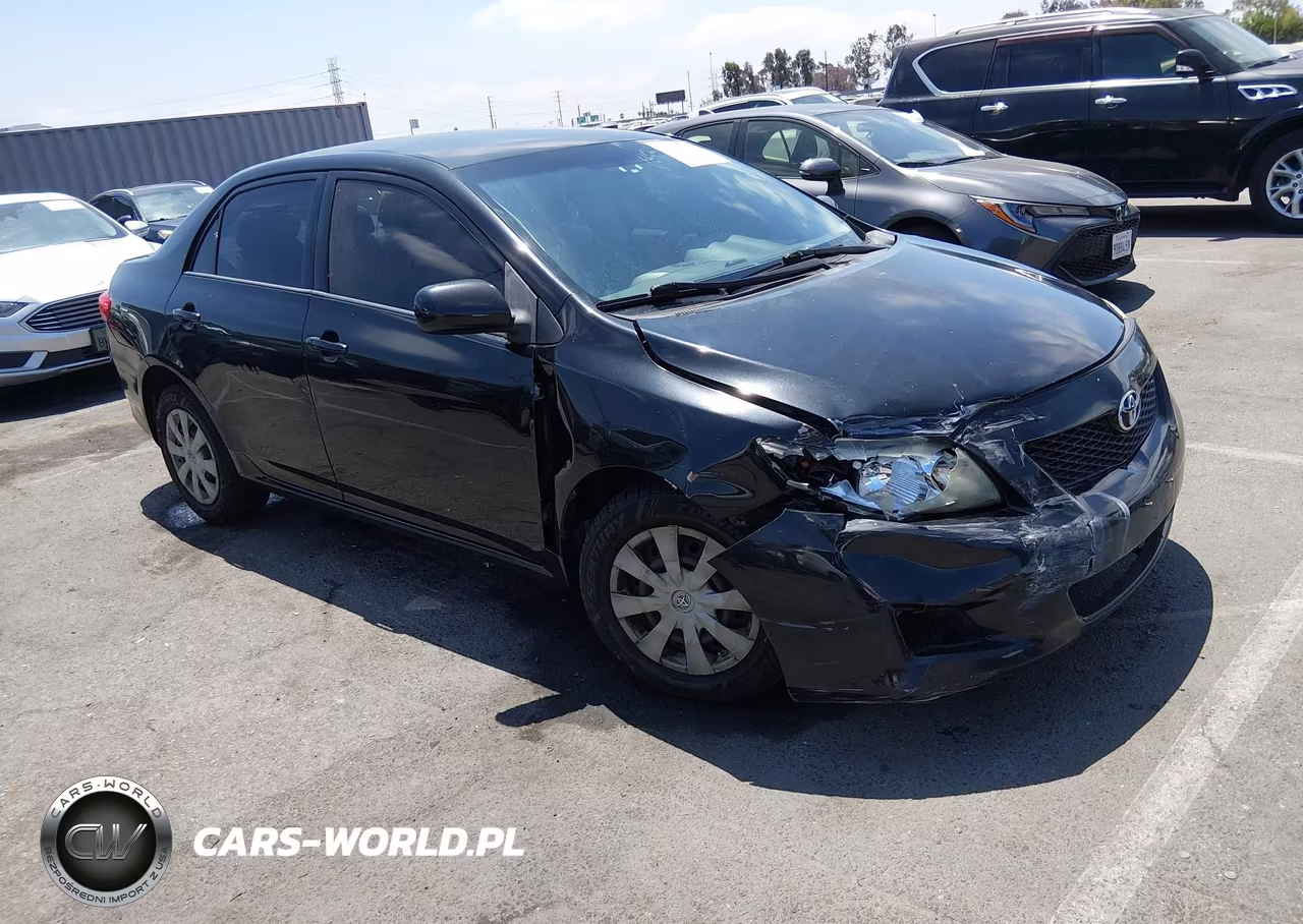 2009 Toyota Corolla Le
